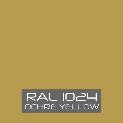 RAL 1024 Ochre Yellow tinned Paint Buzzweld Coatings